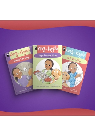 Kinge Ve Kayla Serisi 3 Kitap