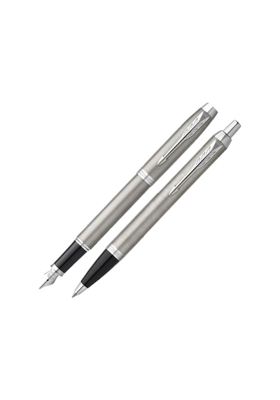 Parker Im Ss Ct Dolma Kalem Tükenmez Kalem Kılıflı Duo Set Standart