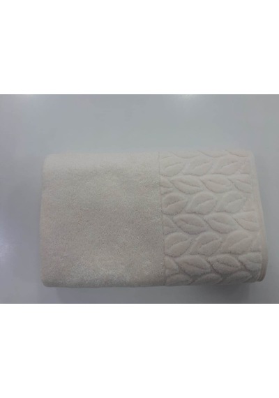 Romans Hazal Banyo Havlusu 90X150 Krem