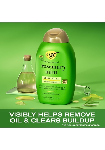 Ogx Refreshing Scalp+ Rosemary Mint Arındırıcı Sülfatsız Saç Bakım Kremi 385 Ml Sku: Smg8690010404848