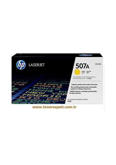 Tonersepeti Hp 507a-ce402a Sarı Toner