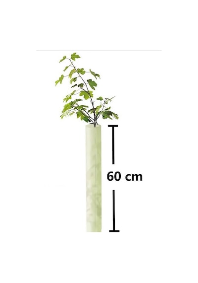 Fidan Fide Bitki Ağaç  Koruma Tüpü Koruyucu Kap Kılıf 5 li 60 CM - Mikrosera Tubex Fruitwrap