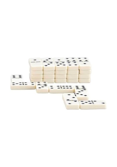Çantalı Büyük Boy Melamin Domino Taşı 28 Parça Domino Oyunu