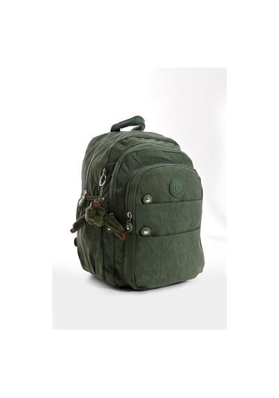 Ultra Hafif Çok Cepli Orta Boy Sırt Çantası Unisex Yeşil Model: 571-4c