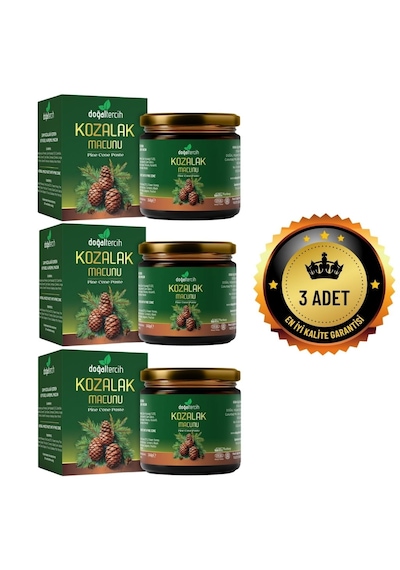 Doğaltercih Çam Kozalak Macunu 240 Gr X 3 Adet
