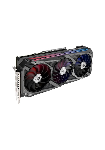 Asus NVIDIA GeForce RTX 3080 Ti ROG Strix OC ROG-STRIX-RTX3080TI-O12G-GAMING 12 GB GDDR6X 384 Bit Ekran Kartı