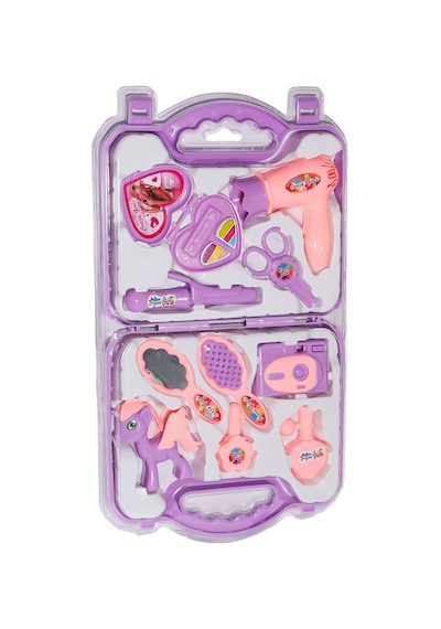 Ern-2041 Heroes Toys Çantalı Güzellik Seti - Izbp-890048 1 Adet