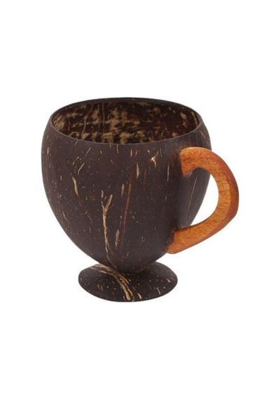 Hindistan Cevizi Coconat Bardak Coconut Glass