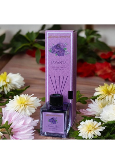 Mouvement Lavanta Bambu Çubuklu Oda Kokusu 100 ML
