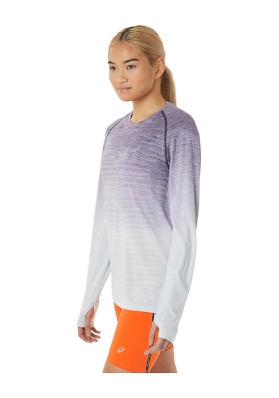 Asics SEAMLESS LS TOP Mor Women Uzun Kollu Tshirt 2012C392-500
