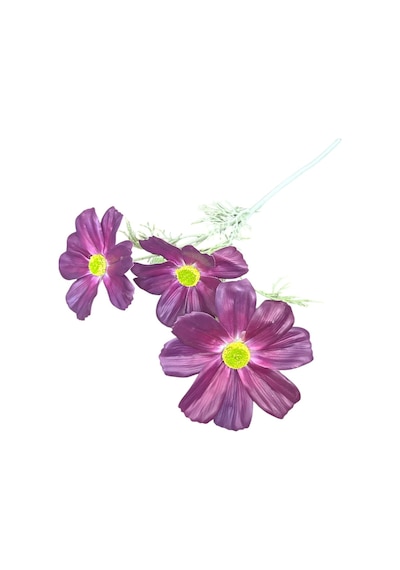 Yapay Çiçekçiniz Islak Dokulu 60 Cm Yapay Gelincik Çiçeği Gerçekçi Görünümlü Dekoratif Salon Ve Masa Çiçeği mor