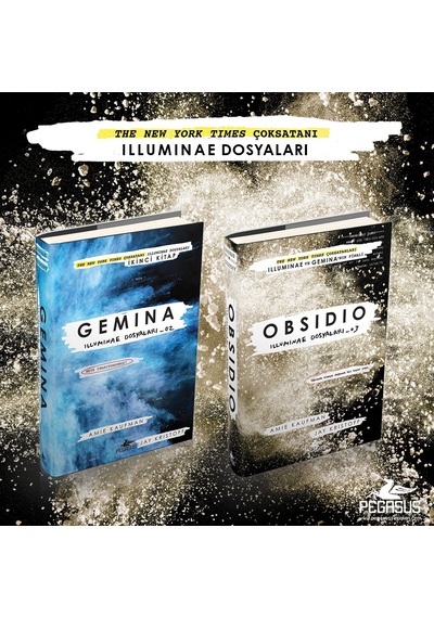 Gemina-Illuminae Dosyaları 02 - Amie Kaufman -  Jay Kristoff - Pegasus