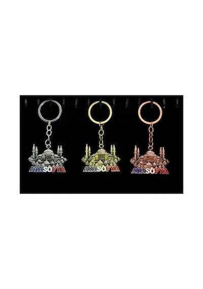Hubrendy Emin Metal Ayasofya Anahtarlık 91301108