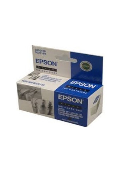 Epson S020108 Siyah Kartuş Stylus 1160/1500/1520/800/850