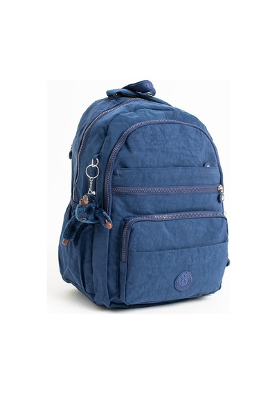 Ultra Hafif Çok Cepli Orta Boy Sırt Çantası Unisex Laci Model: 571-3e - Lacivert