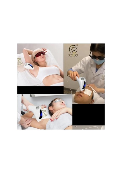 Tüm Vücut Ve Yüz İçin Ipl Buz Lazer-900.00 Atım-8 Aşamalı Güç-ağrısız Kullanım Tf001