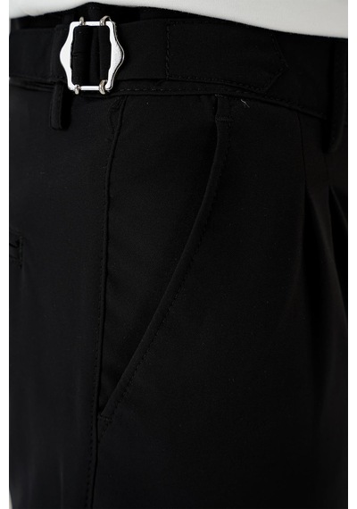 Efor P 1162 Slim Fit Siyah Klasik Pantolon Siyah
