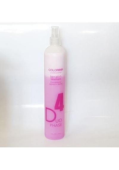 Colorinn 4 DUO Phase Keratin Fön Suyu 500 ML