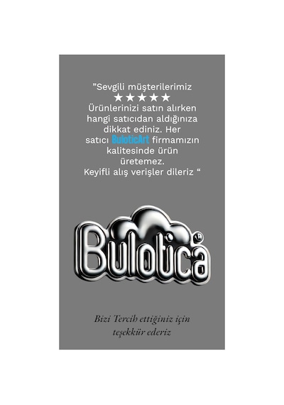 Buloticart Tealigt Gece Lambası Çocuk Odası Masa Lambası Pilli Tealight Lamba Pil Ve Lamba Birlikte Beyaz