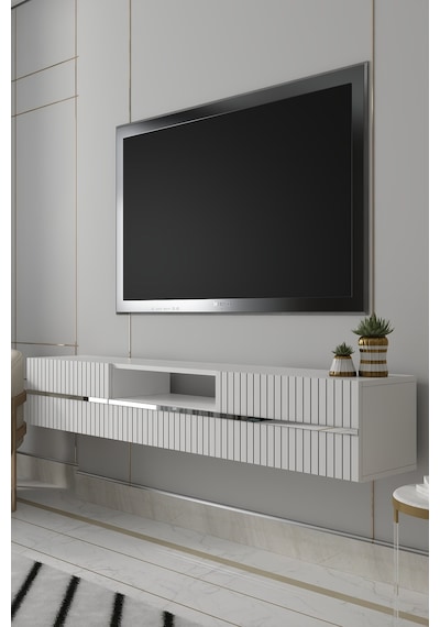 180dhdtdaç5bg Tedy Duvara Monte Pleksi Lazer Desen Kapaklı Tv Sehpası Beyaz - Gümüş 180dhdtdaç5bg Tedy Duvara Monte Pleksi Lazer Desen Kapaklı Tv Sehpası Beyaz - Gümüş