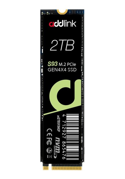 Addlınk 2tb S93 Ad2tbs93m2p 7400-6500mb/s M2 Nvme Gen4 Disk