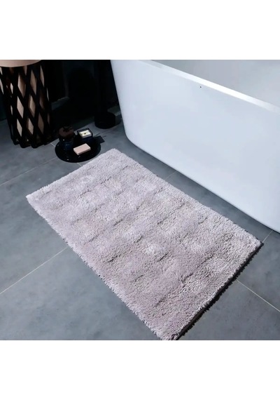 Karin Banyo Paspası Gri Renkli