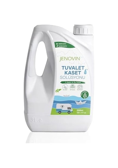 Karavan Tekne Yat Tuvalet Wc Kaset Atık Kimyasalı Çam Kokulu 3 L