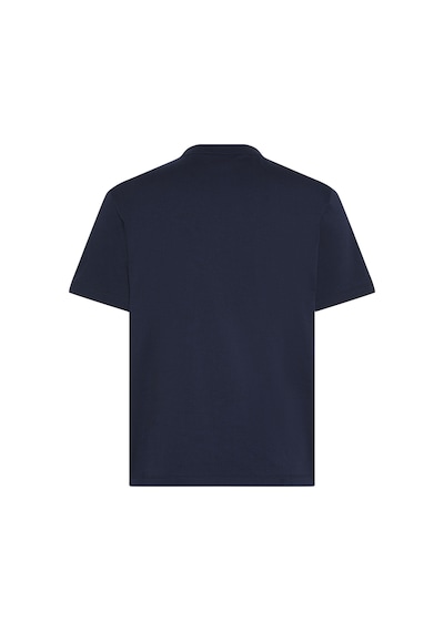 Calvin Klein Erkek 30s Jersey Easy Monogram Detaylı T-shirt Safir Mavisi