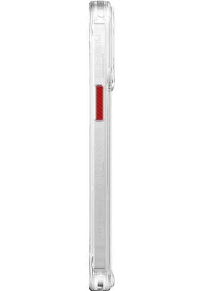 Apple Uyumlu iPhone 15 Pro Max Kılıf Skinarma Şeffaf Airbag Tasarım Magsafe Şarj Özellik Saido Kapak Siyah