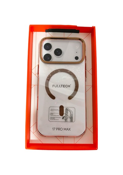 İphone 17 Pro Max Uyumlu Ftpc3 Magsafe Şarj Destekli Şeffaf Kılıf 79727606