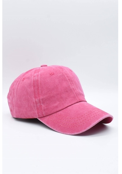 Külah Eskitme Kumaş Pamuklu Pembe Kadın Şapka Kep Pembe-Standart