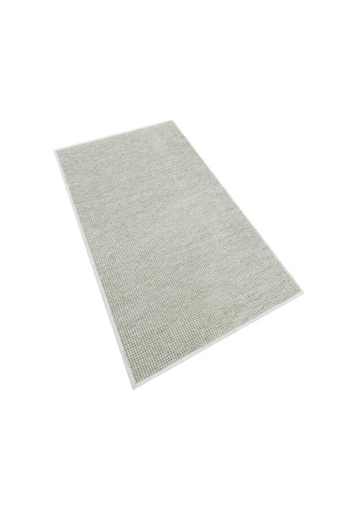 Divan Şönil Pamuklu Tek Renk Desensiz Kilim Halı Hr-1457 Yeşil