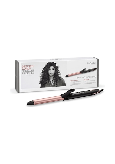 Babyliss C450E Rose Quartz 19 MM Tong Saç Maşası
