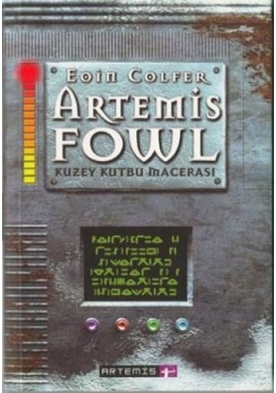 Ve Başka Bir Şey Daha + Artemis Fowl 2 - Kuzey Kutbu Macerası + Okuma Sticker'ları