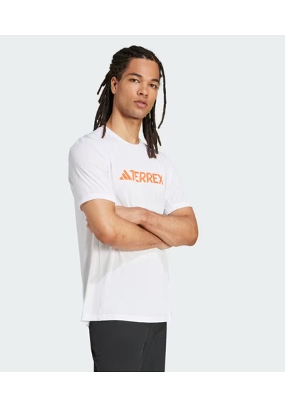 Adidas Terrex Multi Climacool Logo Teknoloji Tişörtü Jı9235 Beyaz