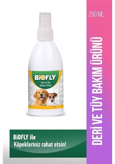 Köpek Deri Ve Tüy Bakım Bit Ve Pire Spreyi 250 Ml. 1 Adet