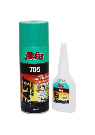Akfix Ak-3008 Ga-065 Hızlı Yapıştırıcı 400ml+100g Diğer