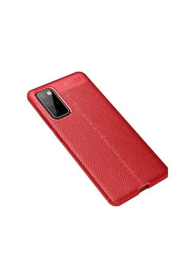 Samsung Galaxy Uyumlu - S20 Fe Kılıf Auto Focus Kapak - Kırmızı