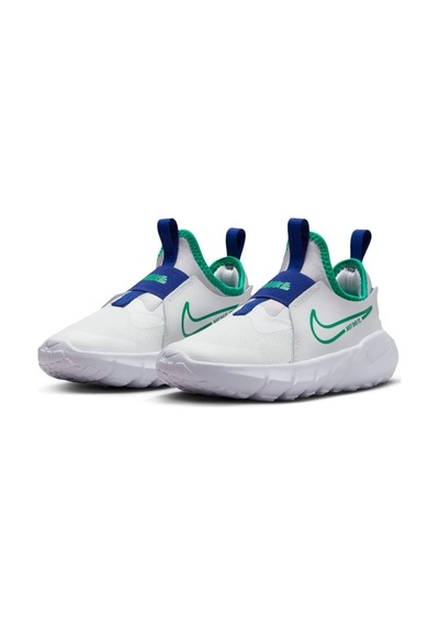 Nike Flex Runner 2 Psv Lastikli Unisex Beyaz Çocuk Ayakkabısı