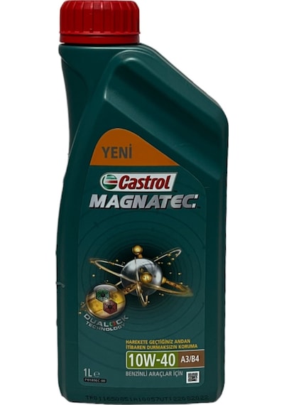 Castrol Magnatec 10W-40 A3 / B4 Motor Yağı 2 x 1 L