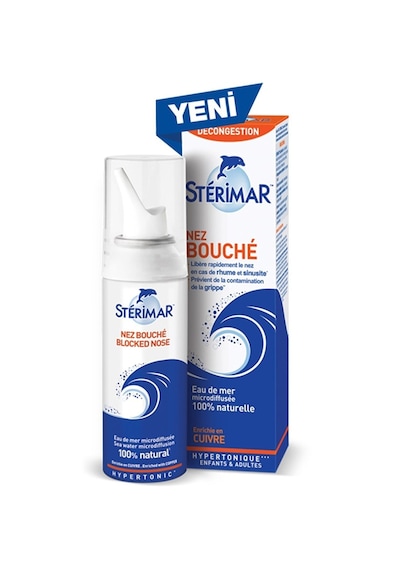 Sterimar Hipertonik Yetişkin Burun Spreyi  100 ML