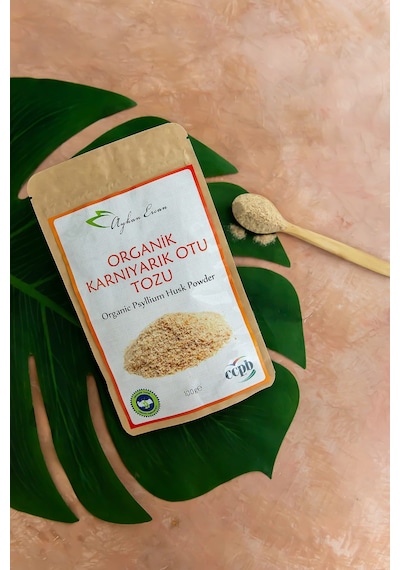 Ayhan Ercan Organik Psyllium Husk Karnıyarık Otu Tozu 100 G