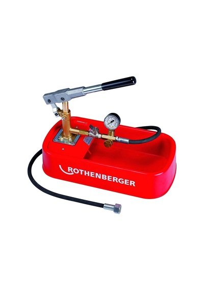 Rothenberger Rp30 Manuel Test Pompası: Hassas Ve Pratik Sızdırmazlık Test Çözümü