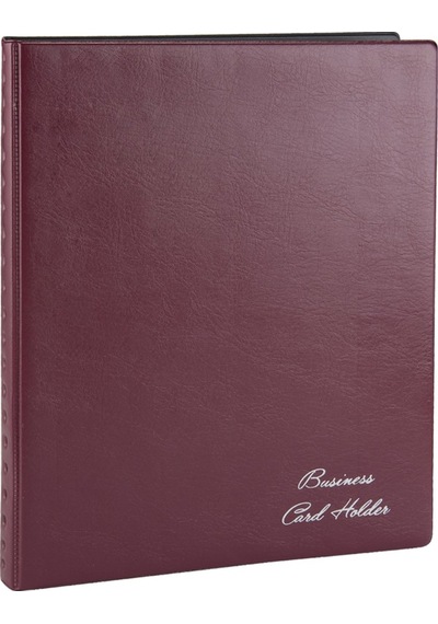 Kartvizit Albümü 8 Sıralı 320 Kartlık 23x26,5 Cm