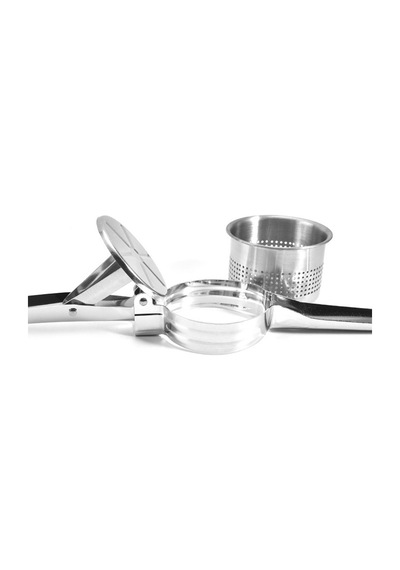 Paslanmaz Çelik Masher & Juicer - Meyve Ve Sebzeler İçin Çok Functurm Patates Riseri Çok Renkli