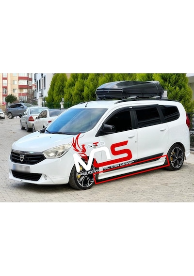 Dacia Lodgy Marşpiyel Takım Fiberglass Boyasız