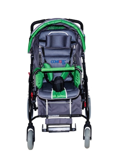 Medikaltec Comfort Plus Dm-8001 Buggy 40 Cm Yeşil Engelli Puseti