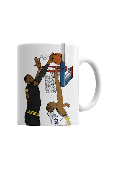 Golden State Warriors Kupa Bardak Porselen Karışık