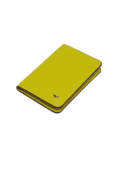 Tergan Limon Deri Unisex Kredi Kartlık 1645T7A