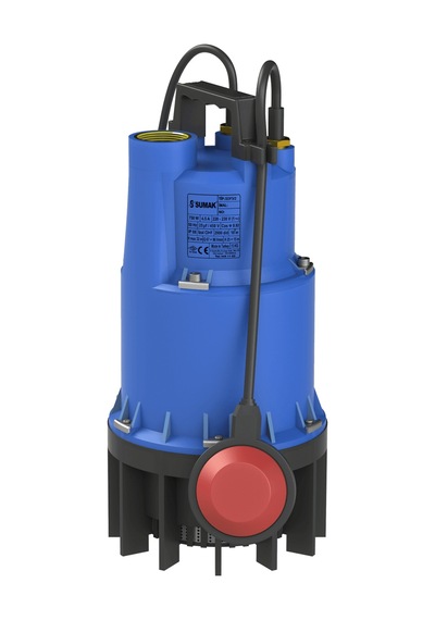 Sumak Sdf 5/2 Temiz Su Dalgıç Pompa Monofaze 220v 1 Hp